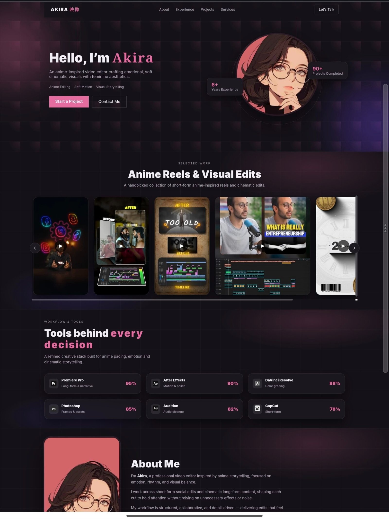 Portfolio App 5
